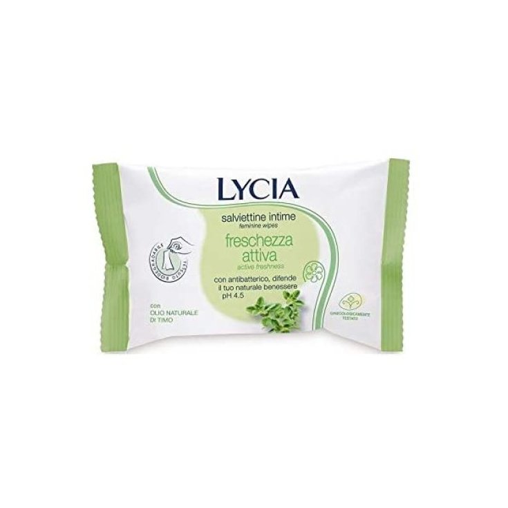 LYCIA INTIMATE WIPES N / FRESX12