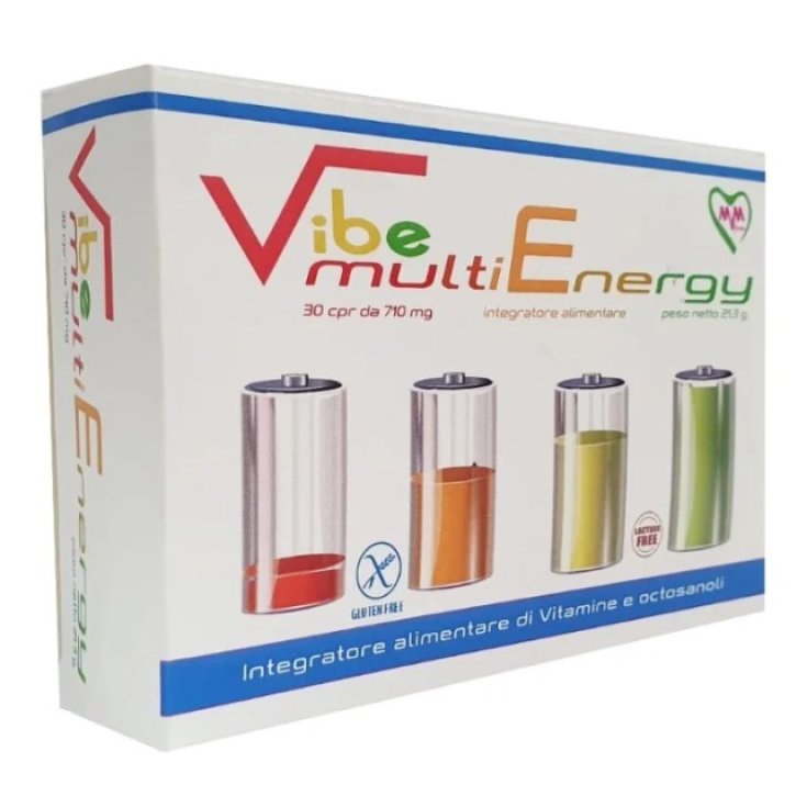 Vibe Multienergy MVM Pharma 30 Tablets