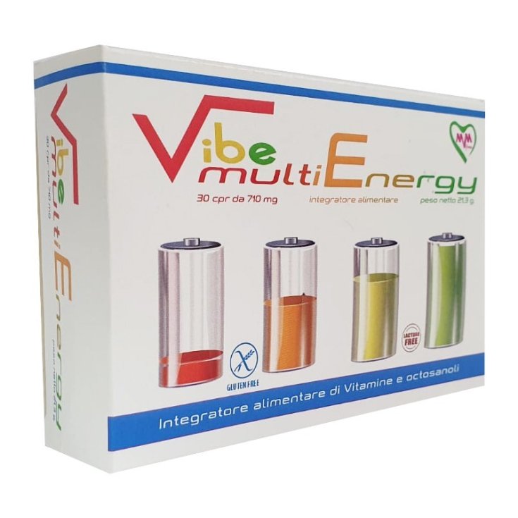 Vibe Multienergy MVM Pharma 30 Tablets