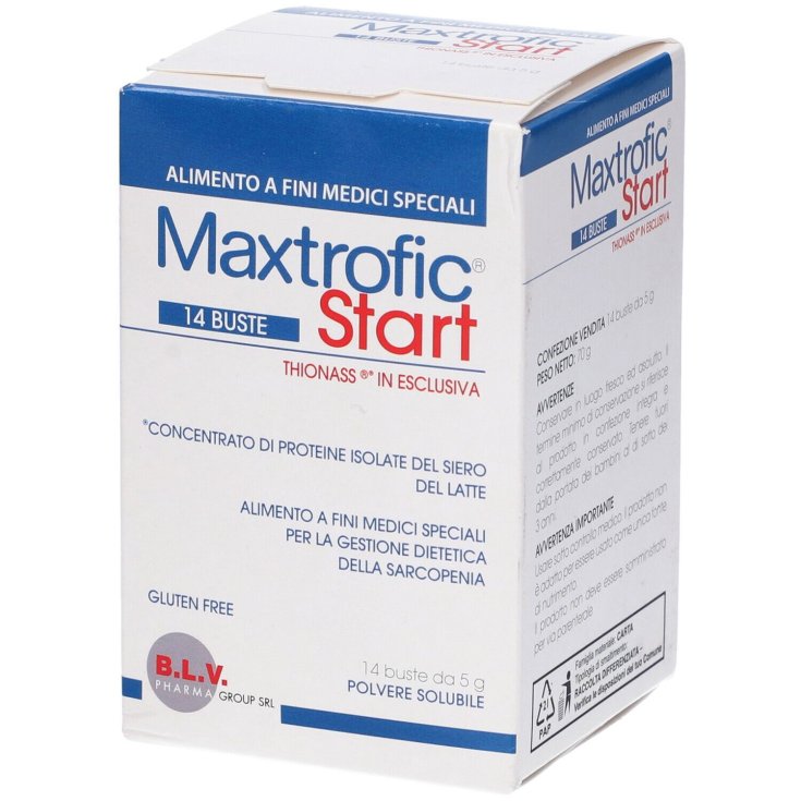 Maxtrofic Start Generix 14 Envelopes