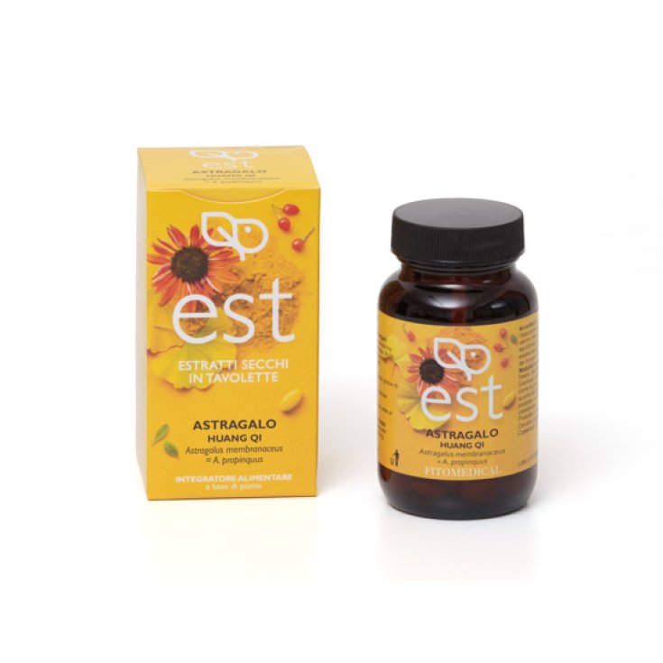 Astragalus East Fitomedical 60 Tablets