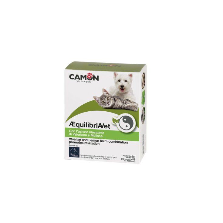 Aequilibria Vet Camon 60 Tablets