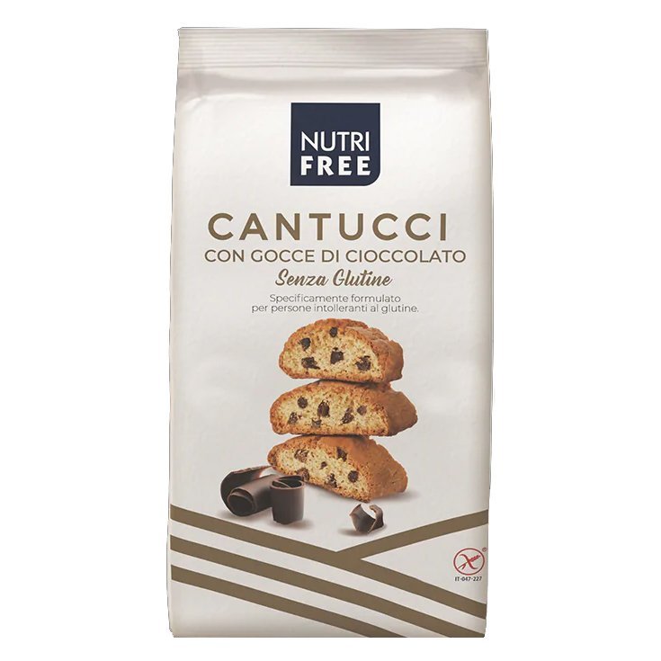 Cantucci With Chocolate Drops Nutrifree 240g