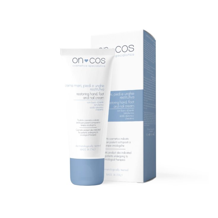 Oncos Hand Foot And Nail Cream 100ml