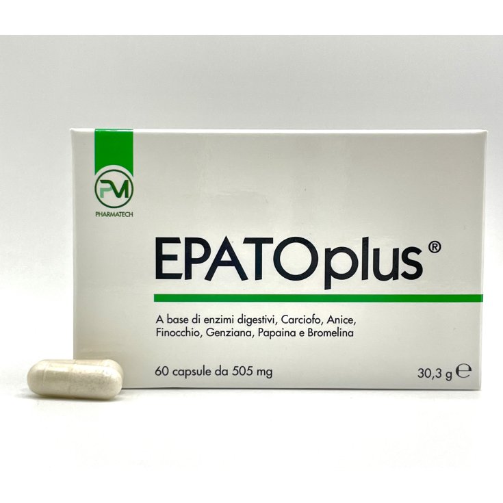 Epato Plus Piemme Pharmatech 60 Capsules