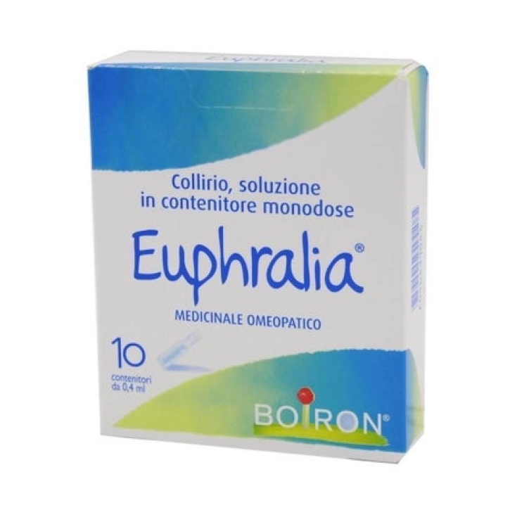 Euphralia Boiron 10 Containers of 0.4ml