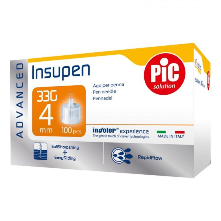 Insupen Advanced Pic Solution 100 Pieces