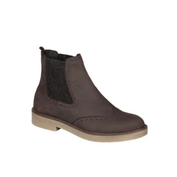 Rudy Nubuck W Dk Brw 36