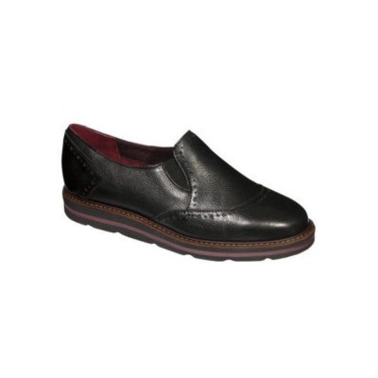 Salandra Tumbled Lea Black 36