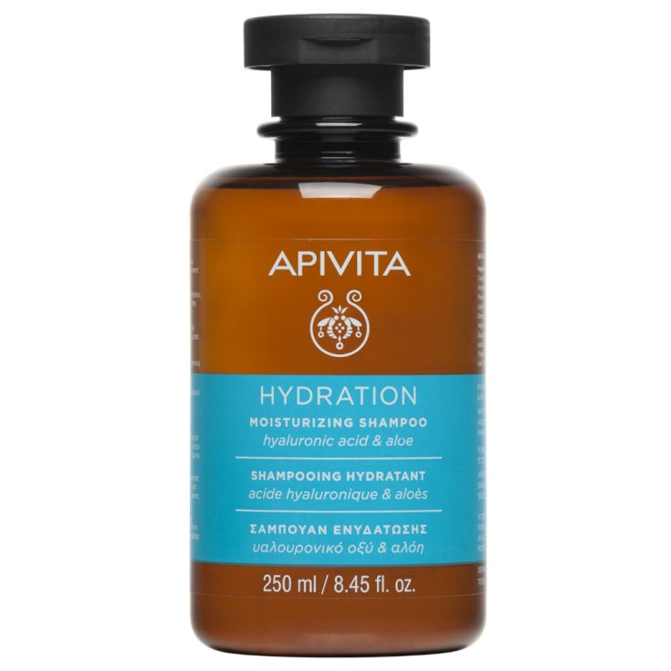 Apivita Moisturizing Shampoo With Hyaluronic Acid And Aloe 250ml