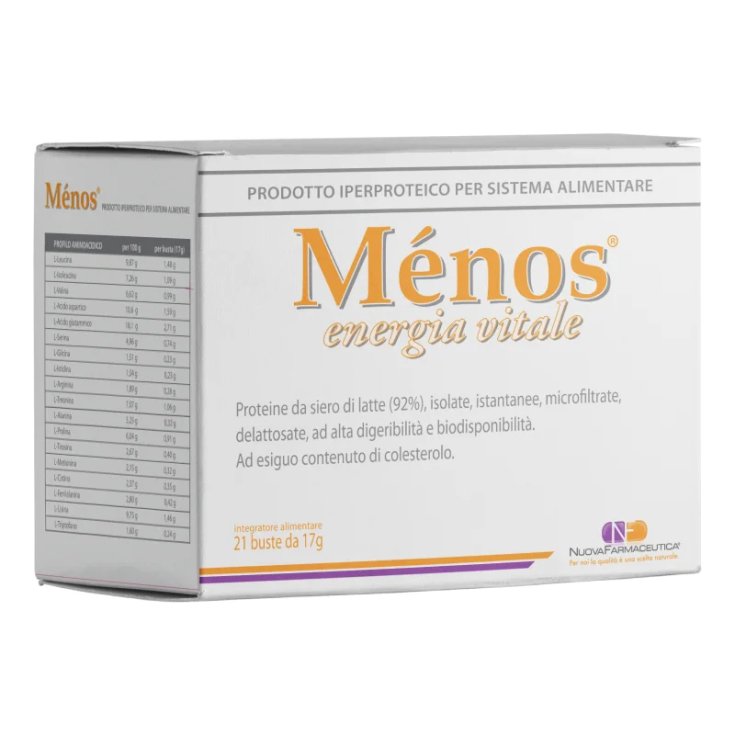 Menos Neutro Nuova Farmaceutica 21 Envelopes