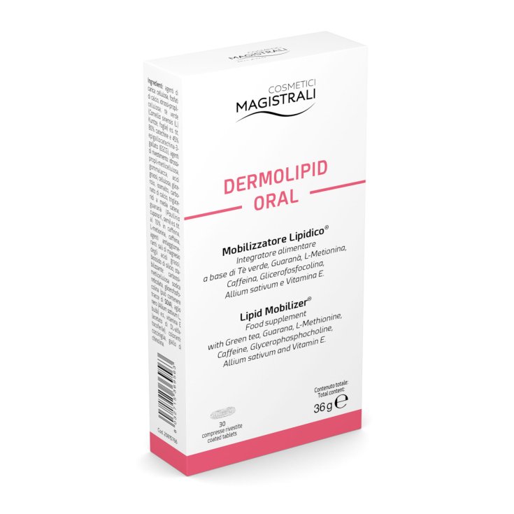 Dermolipid Oral Magistral Cosmetics 30 Tablets