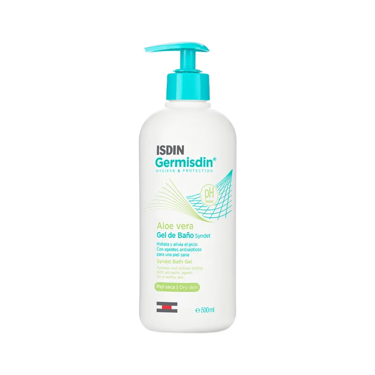 Isdin Aloe Vera Soap Free Bath Gel 500ml