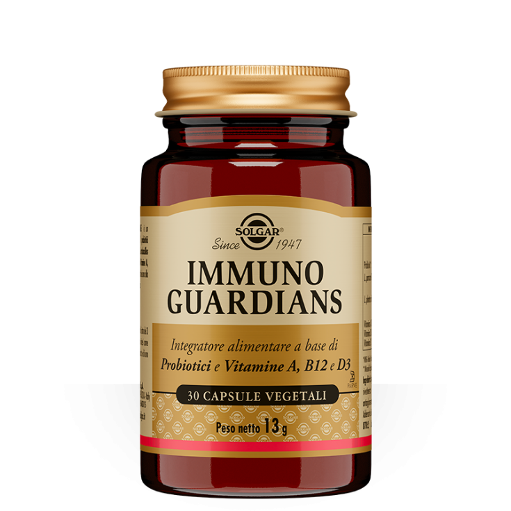 Immuno Guardians Solgar 30 Vegetarian Capsules