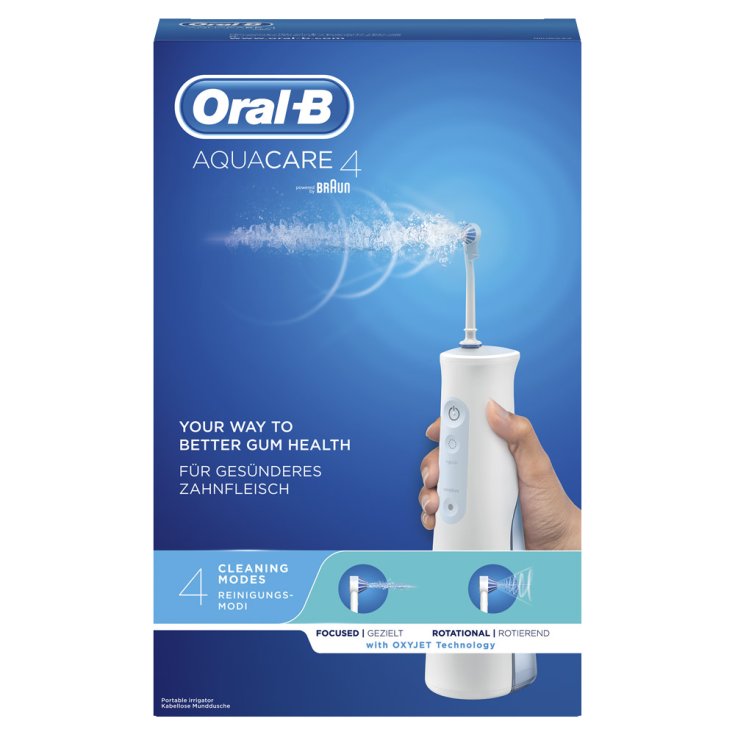 Oral-B® Aquacare 4 Portable Water Flosser