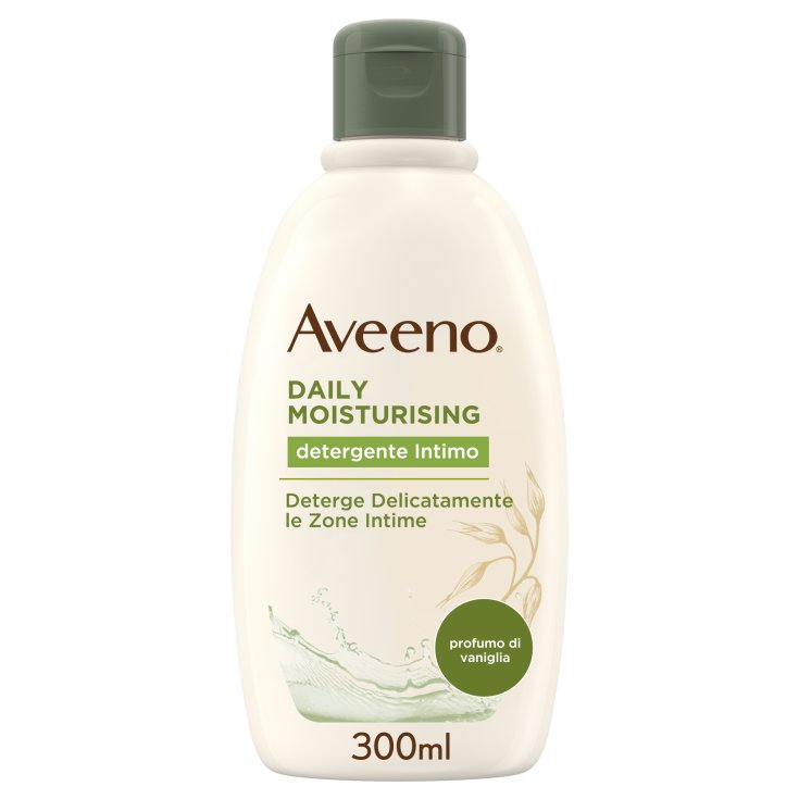 Aveeno® Daily Moisturizing Intimate Cleanser Vanilla Perfume 300ml