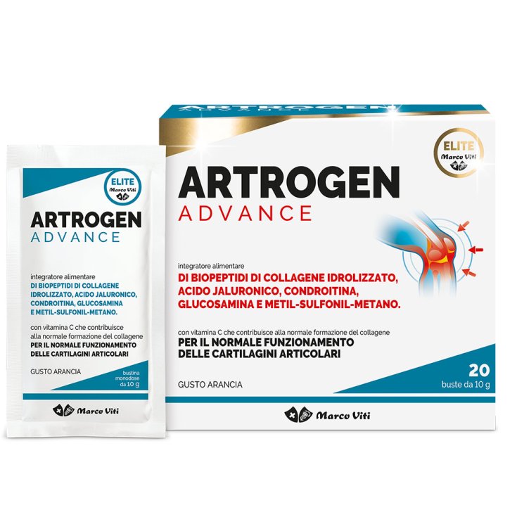 Artrogen Advance Marco Viti 20 Sachets