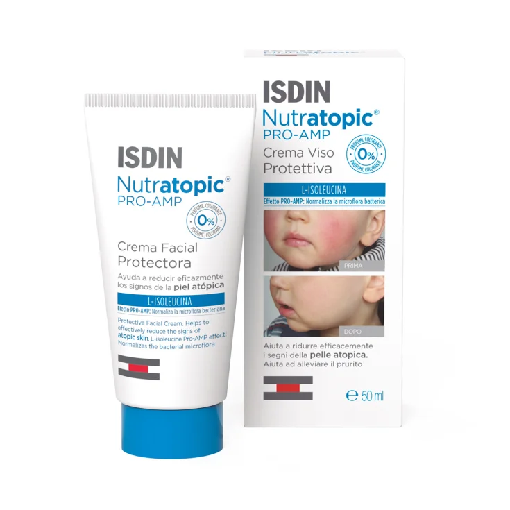 Nutratopic Pro-Amp Face Cream Isdin 50ml