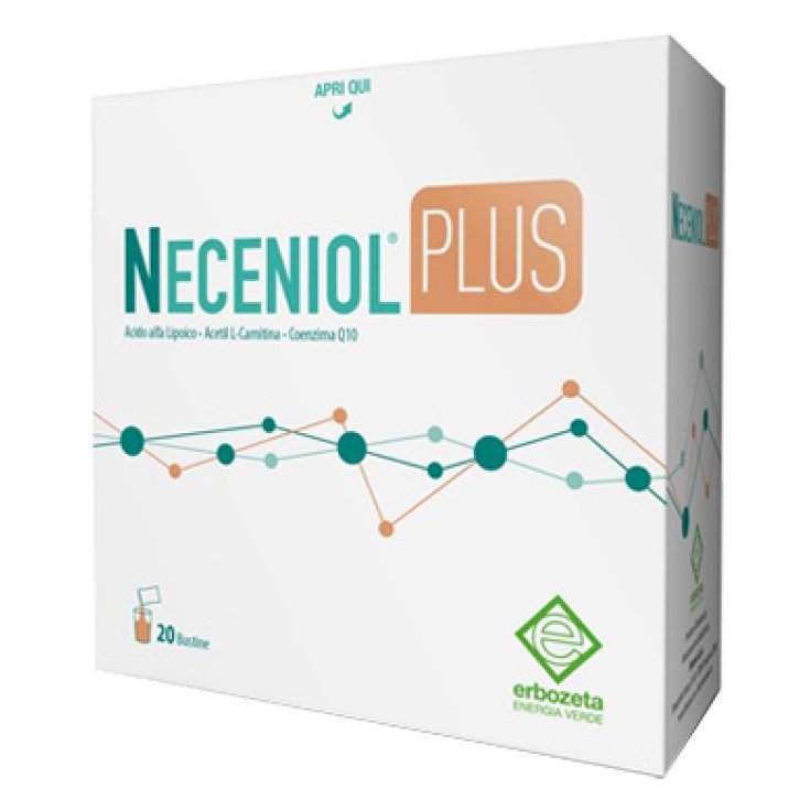 Neceniol® Plus ErboZeta 20 Sachets