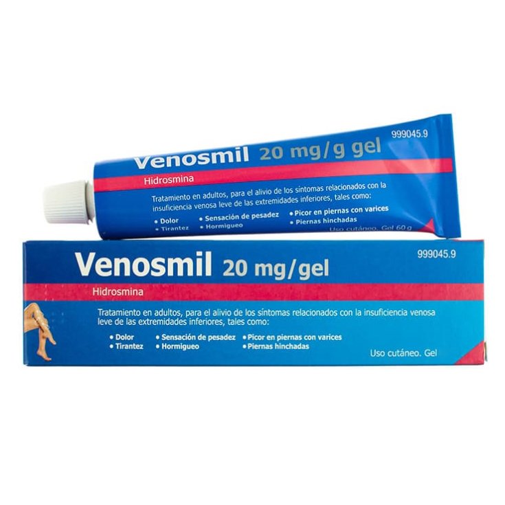 Venoslim Gel Sigma Pharma 125ml