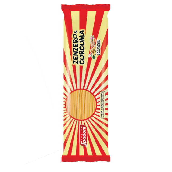 Ginger & Turmeric Molino Spadoni 400g