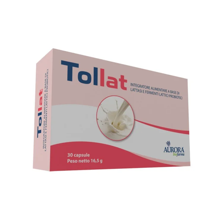 Tollat Aurora Biofarma 30 Capsules
