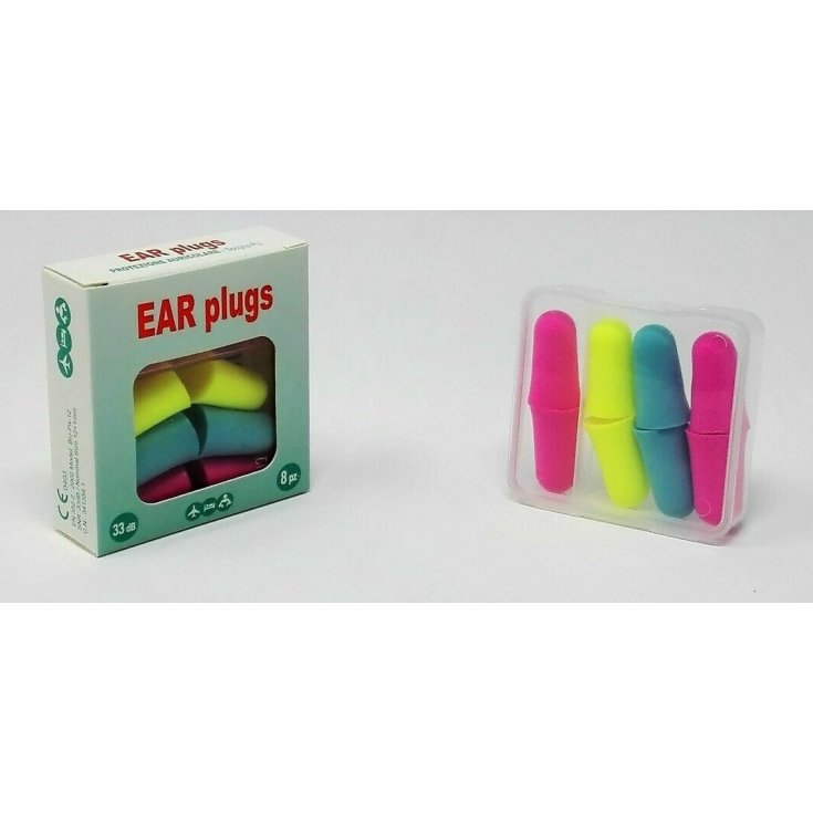 Ear Plugs Protector Farvisan 8 Pieces