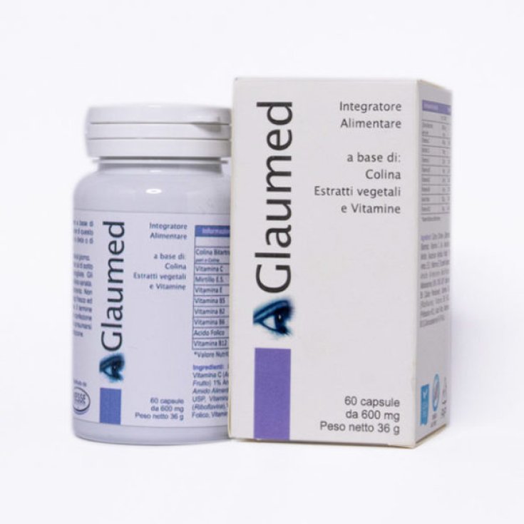 Glaumed Viesse Pharmaceuticals 60 Capsules