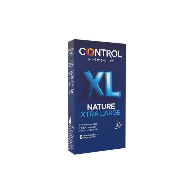 New Nature 2,0 Xl Control 12 Pieces