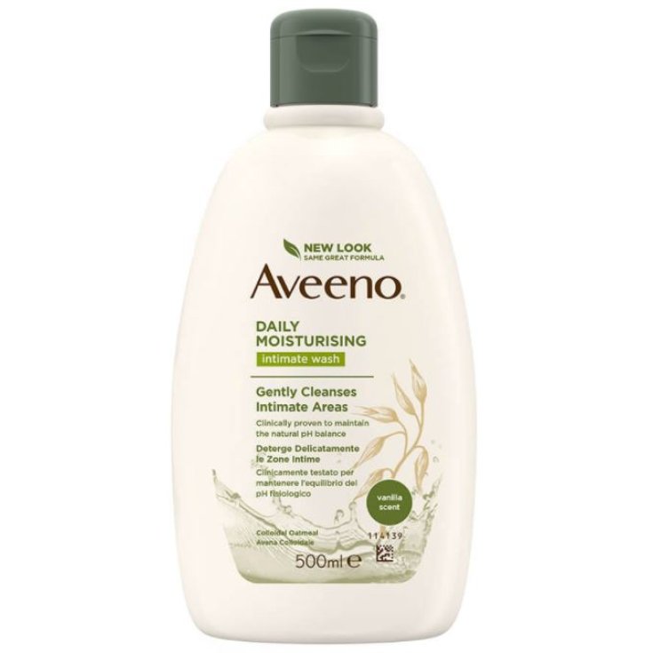 Aveeno® Daily Moisturizing Intimate Cleanser Vanilla Perfume 500ml