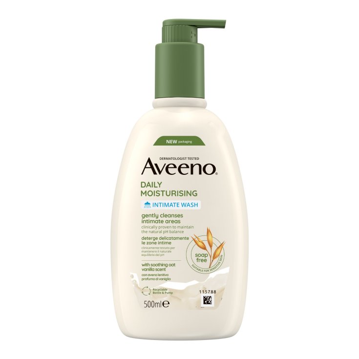 Aveeno® Daily Moisturizing Intimate Cleanser Vanilla Perfume 500ml