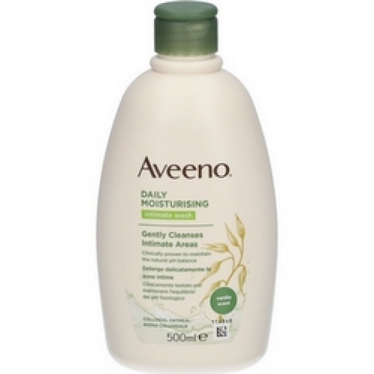 Aveeno® Daily Moisturizing Intimate Cleanser Vanilla Perfume 500ml