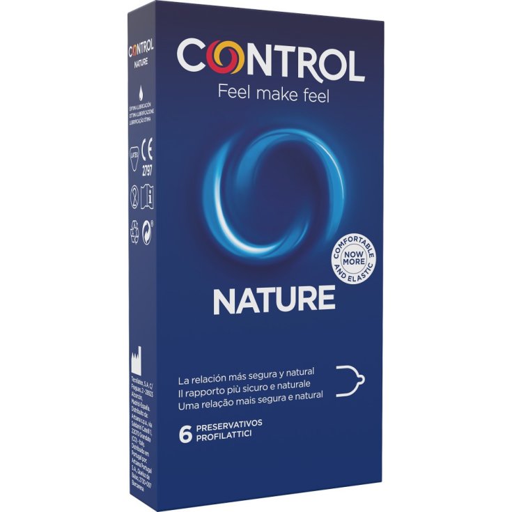 New Nature 2,0 Control 6 Pieces