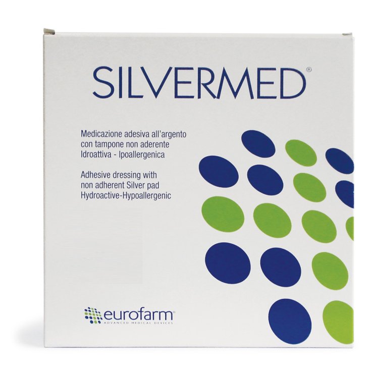 Silvermed® Ag Eurofarm 3 Gauze 10x20cm