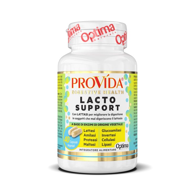 Provida® Lacto Support Optima Naturals 40 Capsules