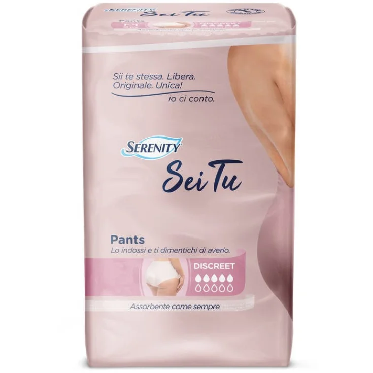 Advance Pants Sei Tu Discreet M Serenity® 12 Pieces