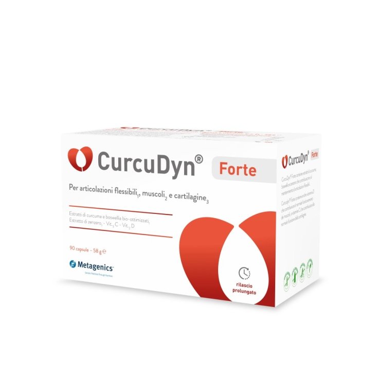 Curcudyn® Forte Metagenics ™ 90 Capsules