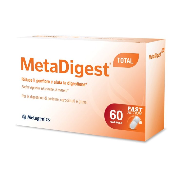 MetaDigest® Total Metagenics ™ 60 Capsules