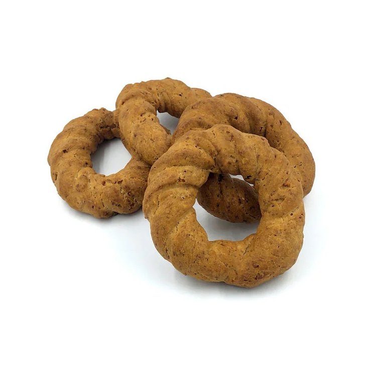 Gluten Free Pepper Taralli Il Forno Del Celiaco 200g