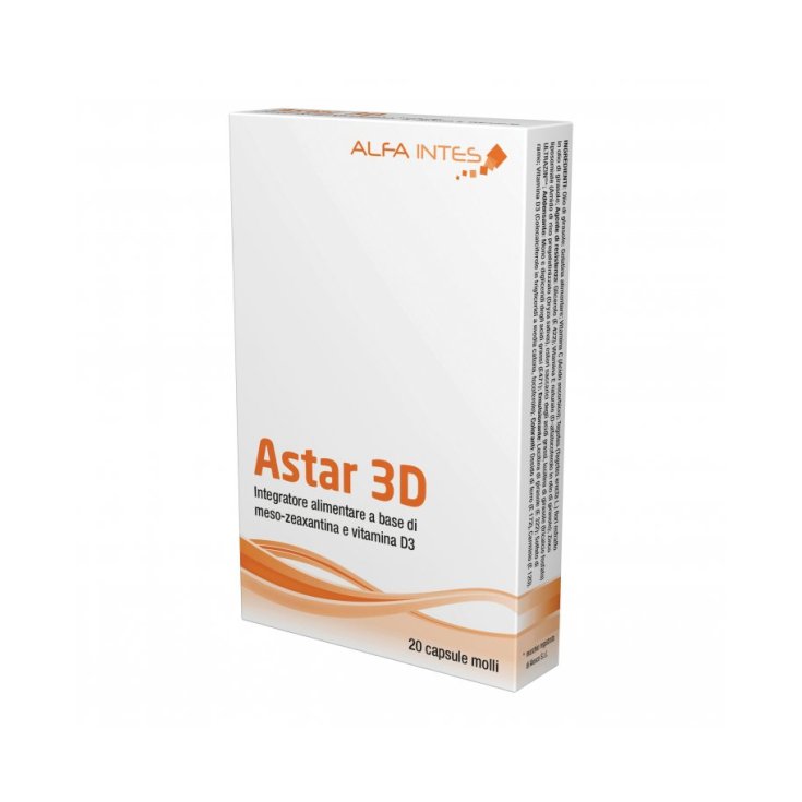 Astar 3d Alfa Intes 20 Soft Capsules