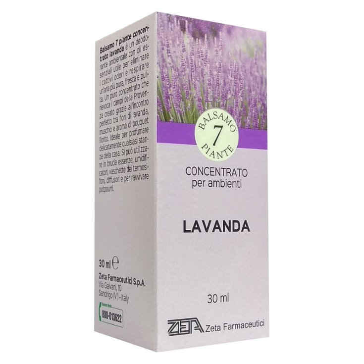 Balm 7 Plants Lavender Zeta Farmaceutici 30ml