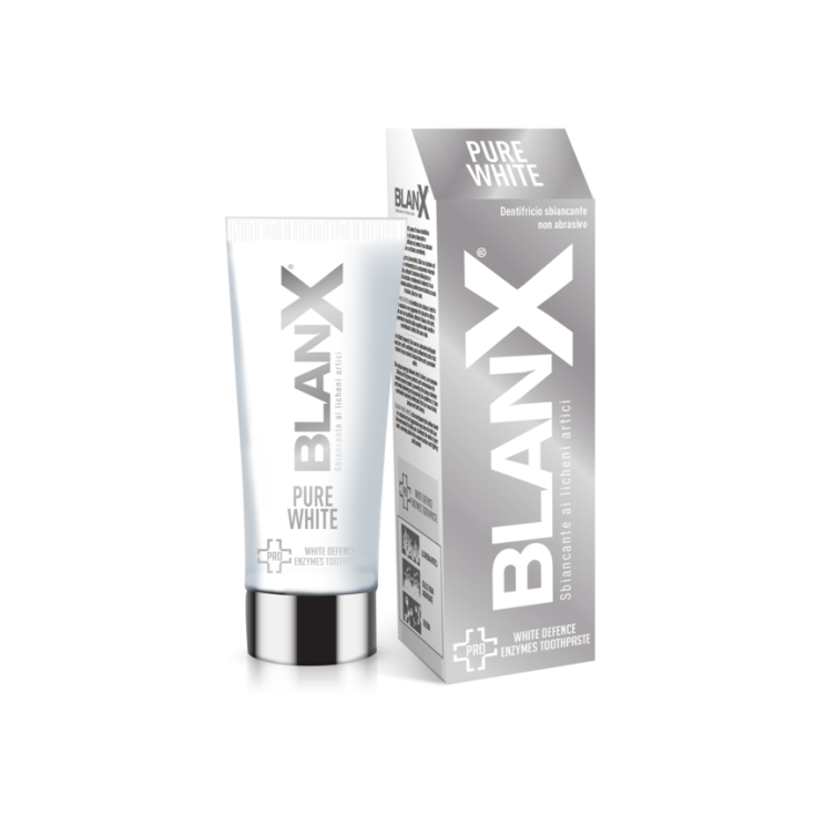 PURE WHITE BlanX Whitening Toothpaste 25ml