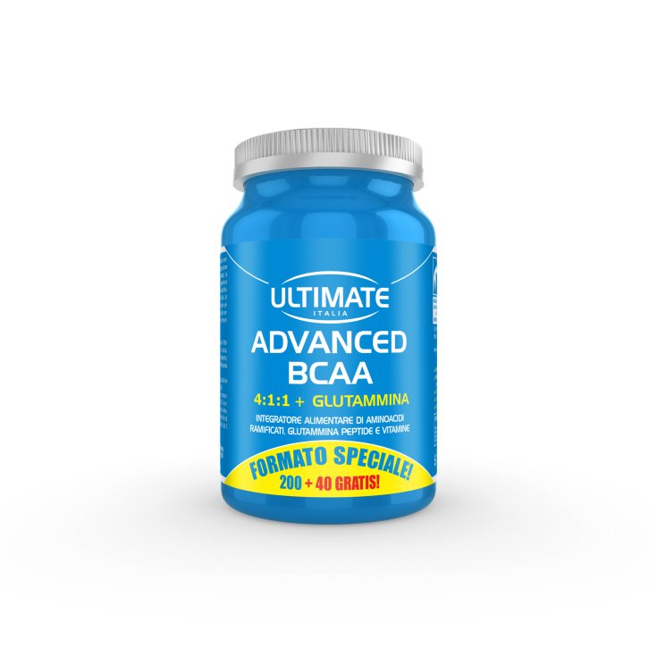 Advanced Bcaa Ultimate Italia 240 Tablets