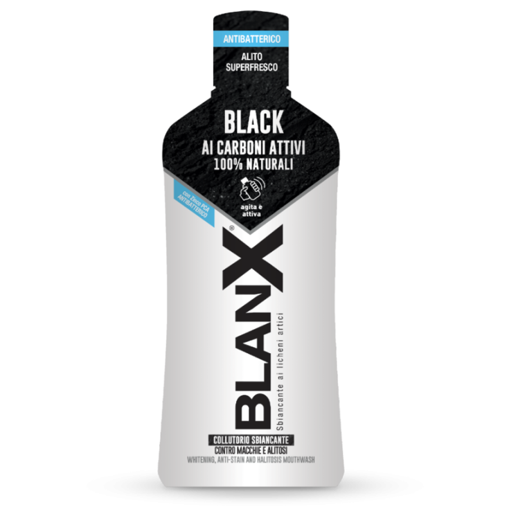 BLACK BlanX Whitening Mouthwash 500ml