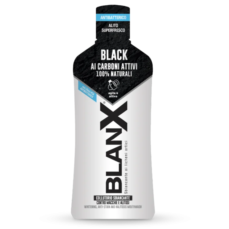 BLACK BlanX Whitening Mouthwash 500ml