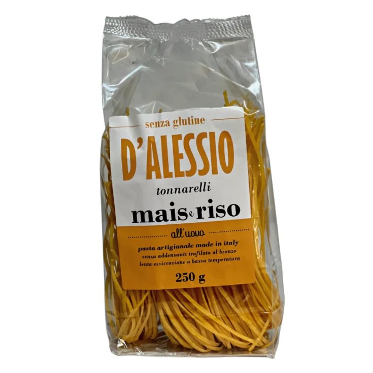 Pasta Of Corn And Rice With Egg D'Alessio Tonnarelli 250g