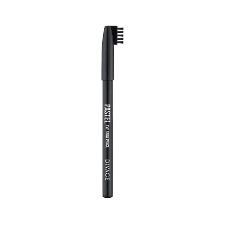 Pastel Eyebrow Pencil 1101 Black Divage