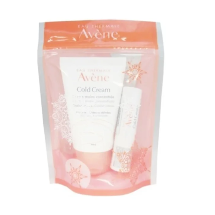 Cold Cream KIT Hand Cream + Avène Lip Stick