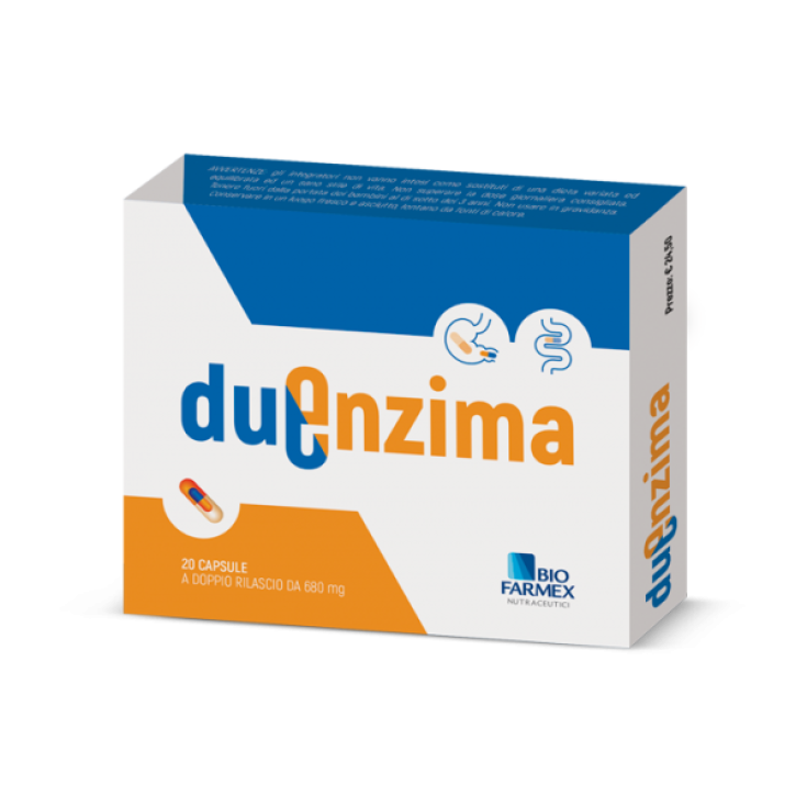 Duenzyme Biofarmex 20 Double Release Capsules