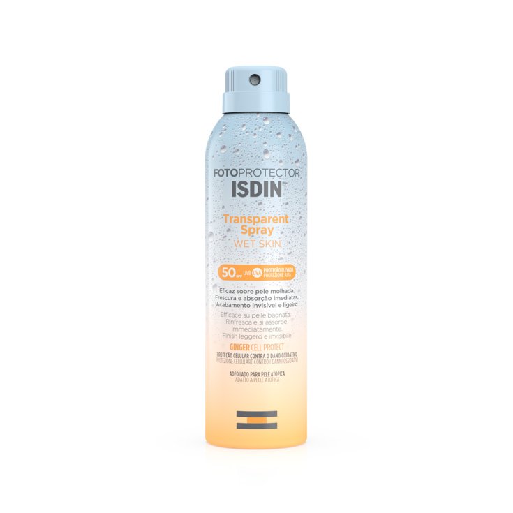 Photoprotector Transparent Wet Skin ISDIN 250ml